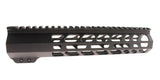 "Anode" 10" AR-15 M-Lok Freefloat Handguard - HR Tactical Innovations