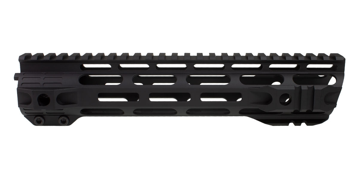 Protège-main M-Lok Crescent Slant-Pro « Tone » de 10 po avec languettes anti-rotation