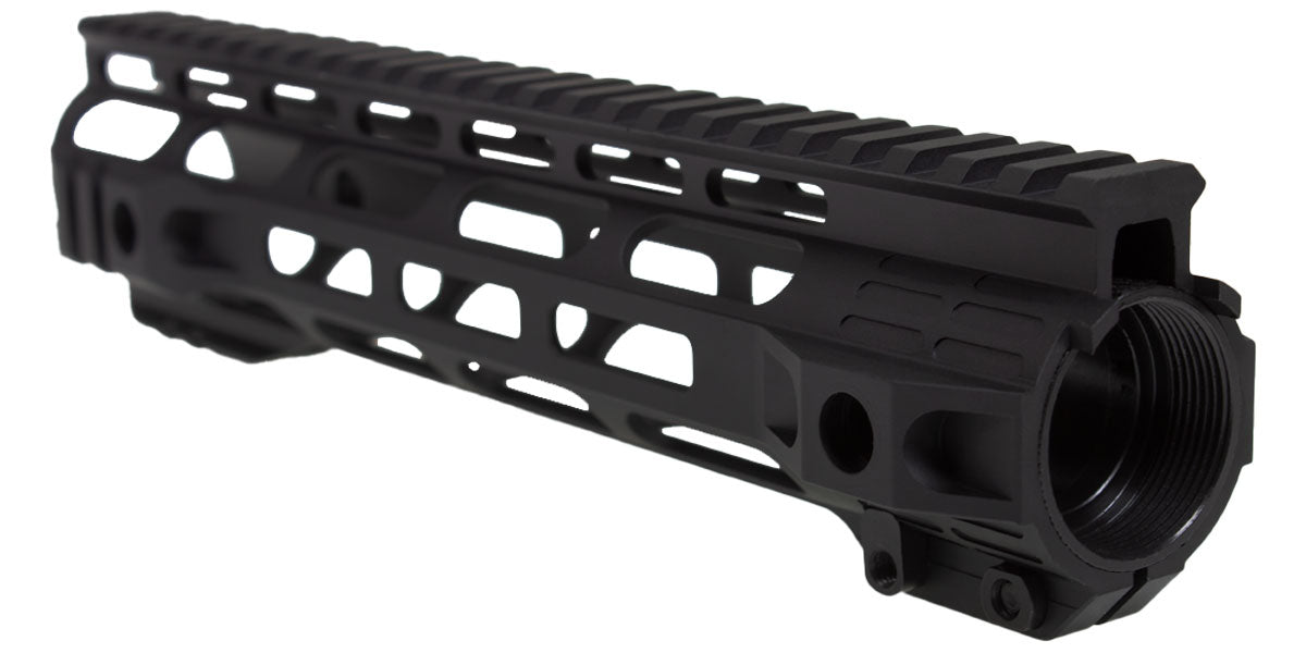 Protège-main M-Lok Crescent Slant-Pro « Tone » de 10 po avec languettes anti-rotation