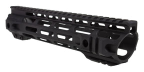 10" "Tone" M-Lok Crescent Slant-Pro Handguard W/Anti-Rotation Tabs