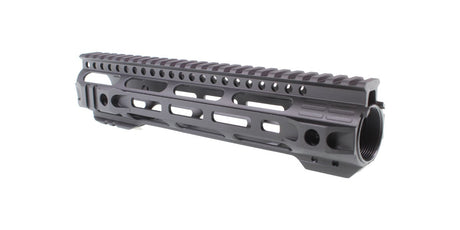 10" "Tone" M-Lok Crescent Slant-Pro Handguard W/Anti-Rotation Tabs - HR Tactical Innovations