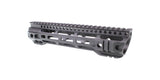 "Mohawk" 10" M-Lok Crescent Slant Pro Handguard - HR Tactical Innovations