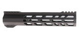 Garde-main flottant Gauntlet Arms « Ace Series » AR-15 M-LOK — 4 po, 7 po, 10 po, 15 po (noir)