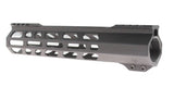 Garde-main flottant Gauntlet Arms « Ace Series » AR-15 M-LOK — 4 po, 7 po, 10 po, 15 po (noir)