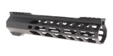 Garde-main flottant Gauntlet Arms « Ace Series » AR-15 M-LOK — 4 po, 7 po, 10 po, 15 po (noir)