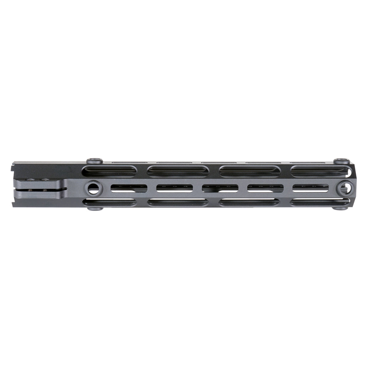 AR-15 12" M-LOK Versatile Free Float Handguard 3/ QD Mounts in Black - HR Tactical Innovations