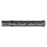 AR-15 12" M-LOK Versatile Free Float Handguard 3/ QD Mounts in Black - HR Tactical Innovations