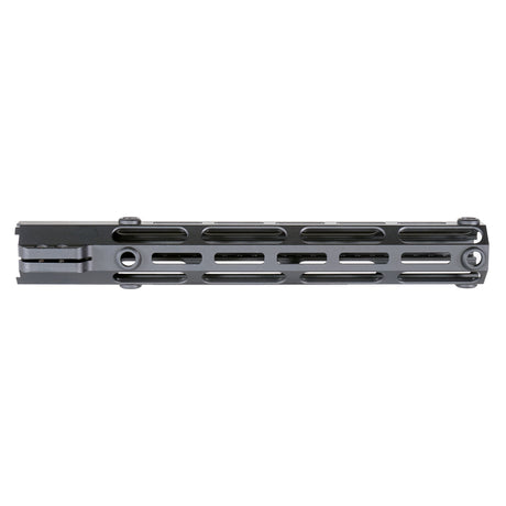 AR-15 12" M-LOK Versatile Free Float Handguard 3/ QD Mounts in Black - HR Tactical Innovations