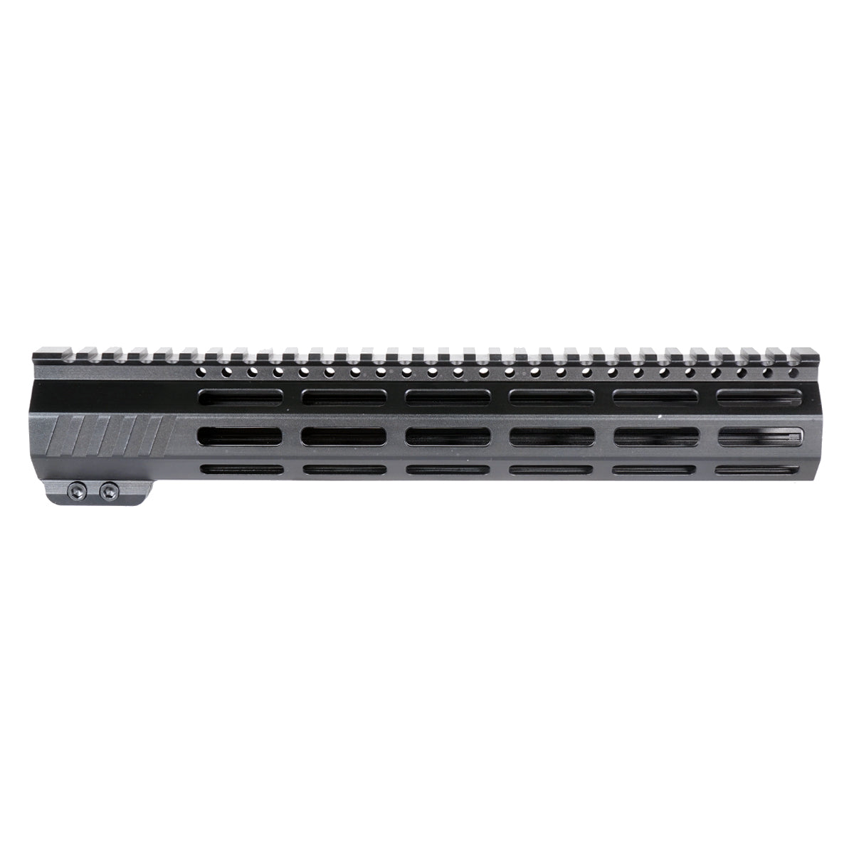 JE Machine AR-15 Ultra-Lightweight Minimalist Handguard 12" - No Anti-Rotation Tabs, M-LOK Compatible