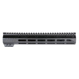 JE Machine AR-15 Ultra-Lightweight Minimalist Handguard 12" - No Anti-Rotation Tabs, M-LOK Compatible