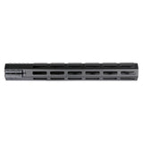 JE Machine AR-15 Ultra-Lightweight Minimalist Handguard 12" - No Anti-Rotation Tabs, M-LOK Compatible