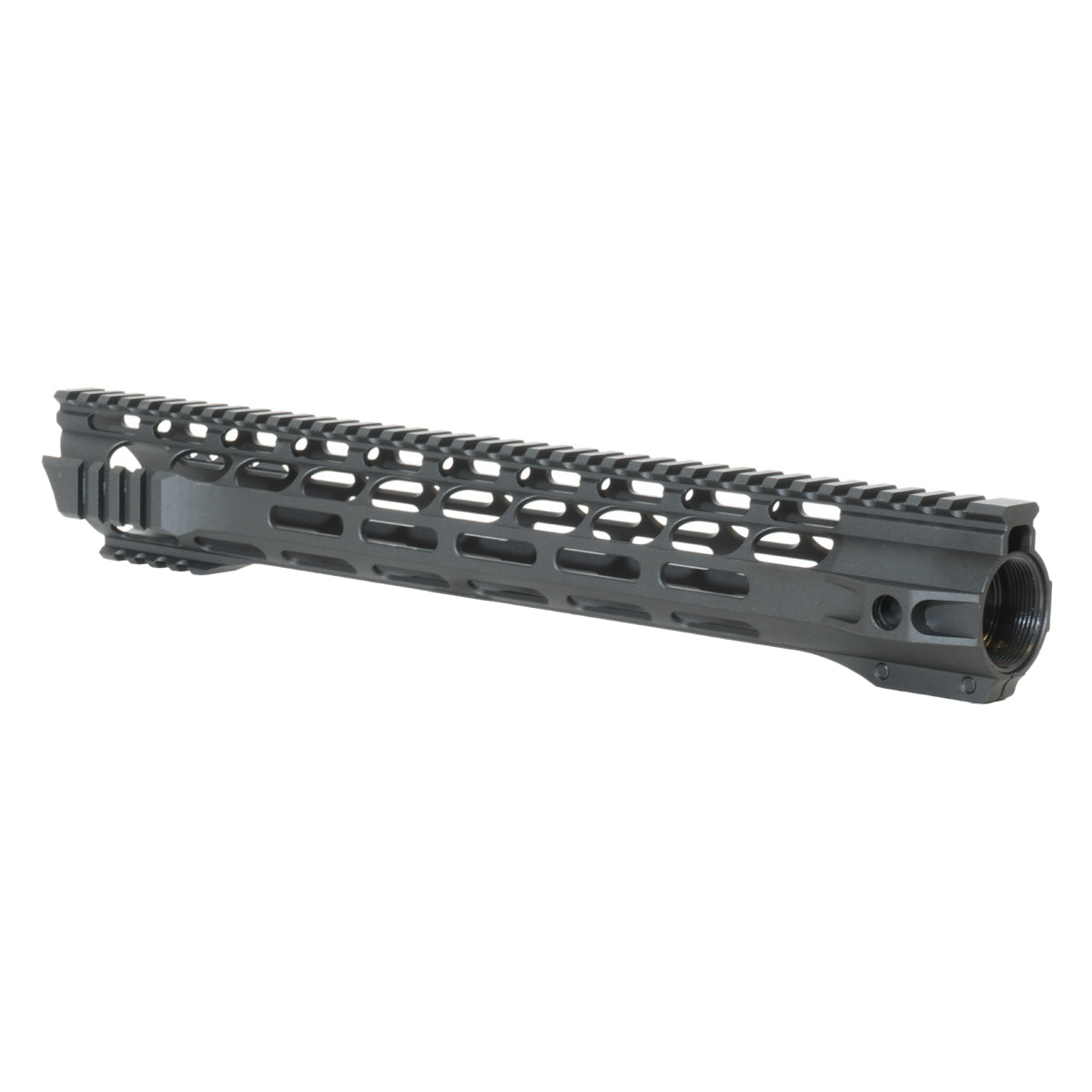 Davidson Defense 15” M-LOK Free Float Extended Quad Rail Handguard - left