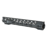 Davidson Defense 15” M-LOK Free Float Extended Quad Rail Handguard - left