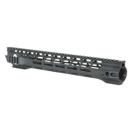 Davidson Defense 15” M-LOK Free Float Extended Quad Rail Handguard - left