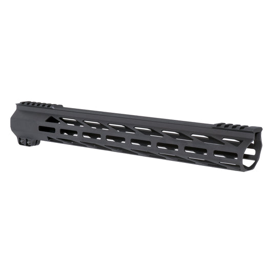 Davidson Defense 15" M-LOK Free Float AR-15 Handschutz, flache Oberseite