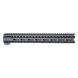 Mercury Precision 15" M-LOK Free Float AR-15 Handguard, Full Picatinny Top Rail