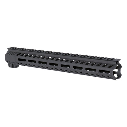 Mercury Precision 15" M-LOK Free Float AR-15 Handguard, Full Picatinny Top Rail