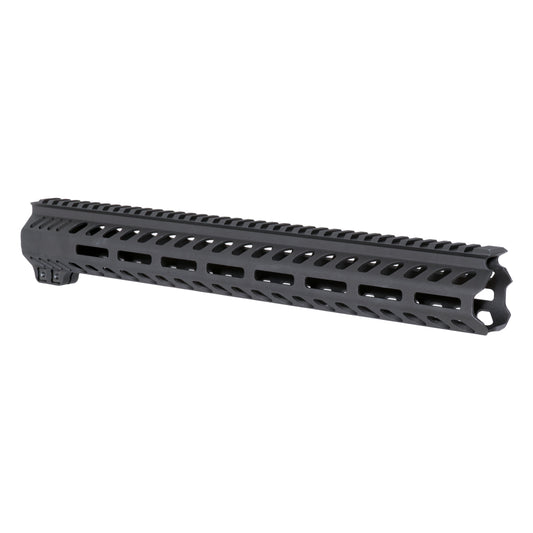 Mercury Precision 15" M-LOK Free Float AR-15 Handschutz, volle Picatinny-Oberschiene