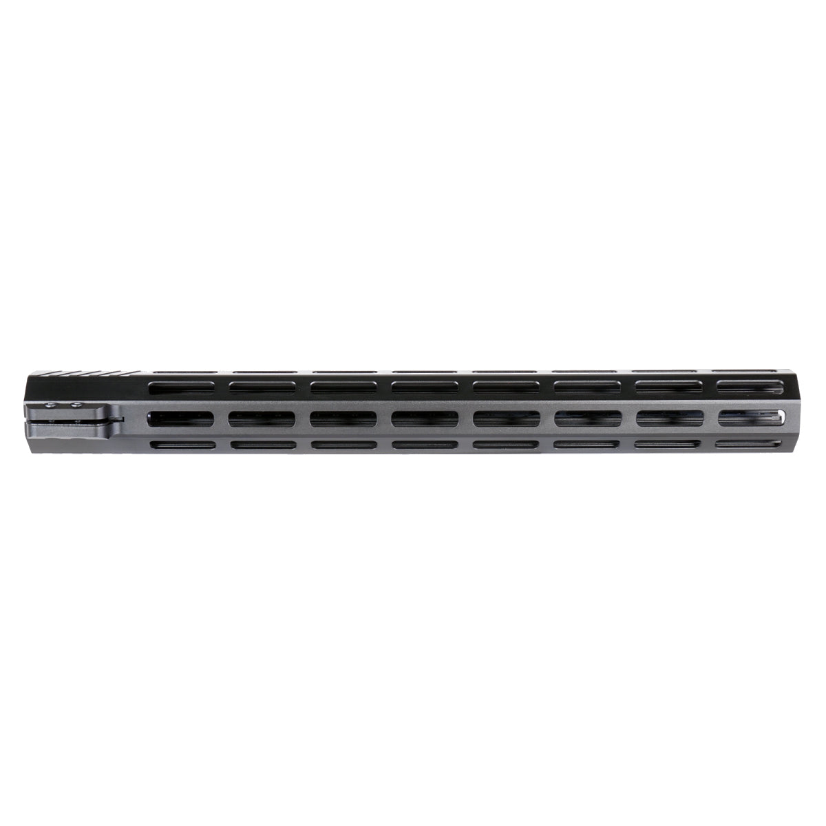 JE Machine AR-15 Ultra-Lightweight Minimalist Handguard 15", No Anti-Rotation Tabs, M-LOK Compatible