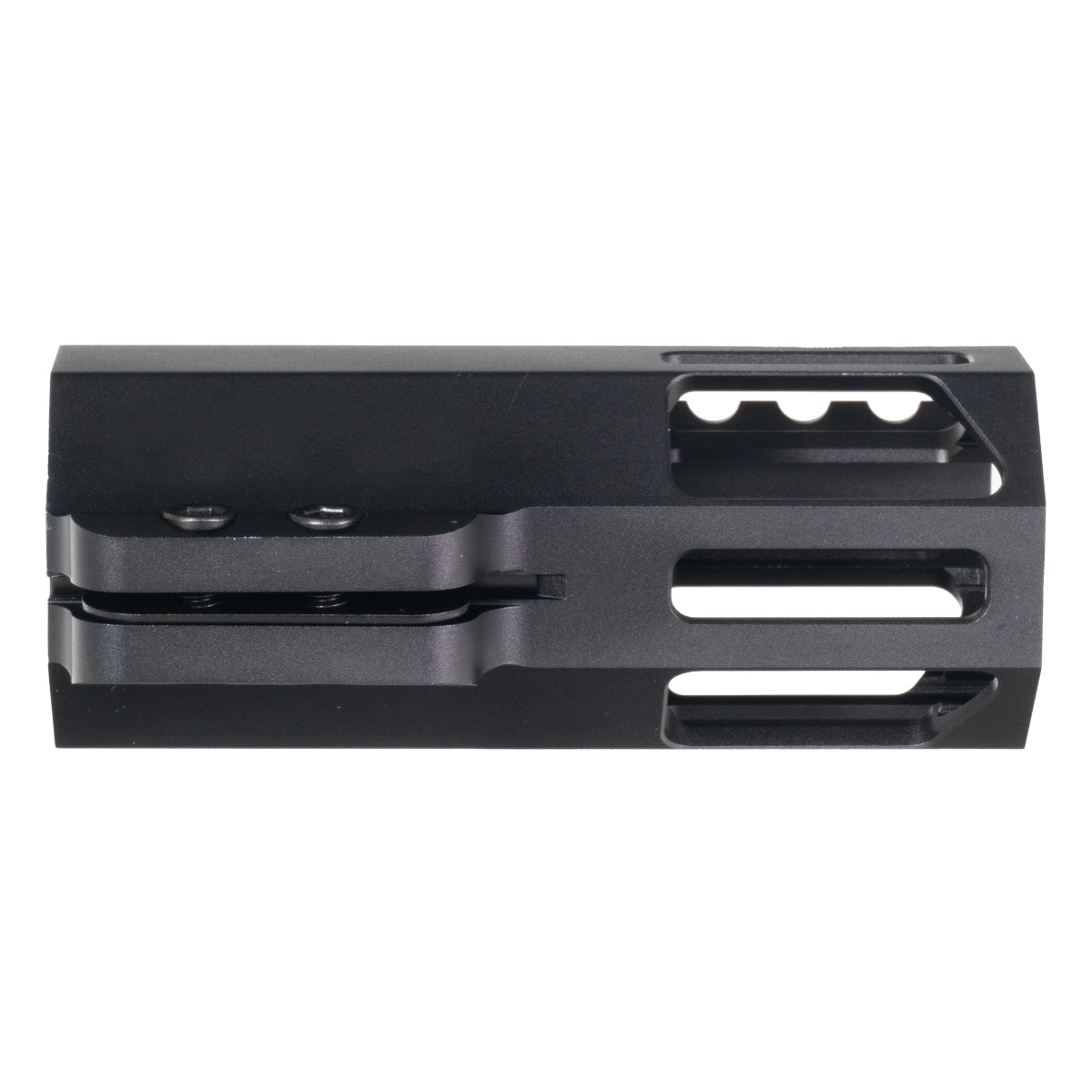 Davidson Defense AR-15 4″ M-LOK Free Float Handguard – Full Top Rail, Slim-Line (Black)