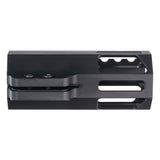 Davidson Defense AR-15 4″ M-LOK Free Float Handguard – Full Top Rail, Slim-Line (Black)