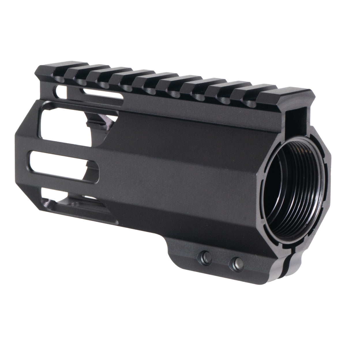 Davidson Defense AR-15 4″ M-LOK Free Float Handguard – Full Top Rail, Slim-Line (Black)
