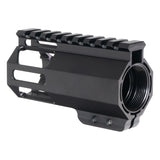 Davidson Defense AR-15 4″ M-LOK Free Float Handguard – Full Top Rail, Slim-Line (Black)