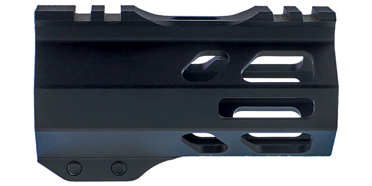 "Ace Series" 4" AR-15 M-Lok Freefloat Handguard - HR Tactical Innovations