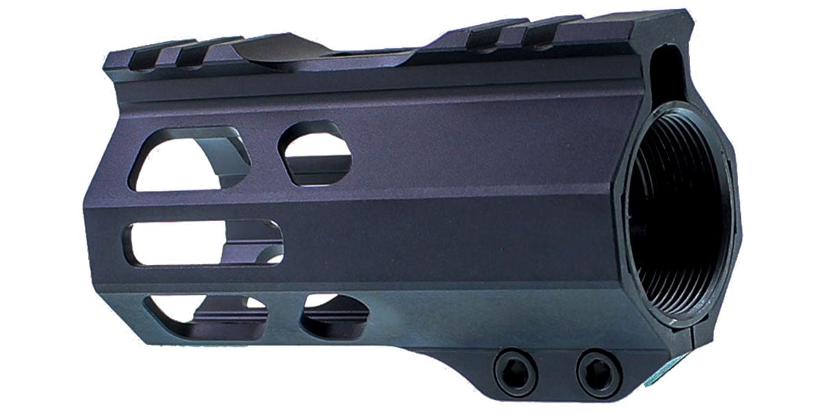 "Ace Series" 4" AR-15 M-Lok Freefloat Handguard - HR Tactical Innovations