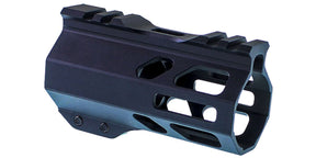 "Ace Series" 4" AR-15 M-Lok Freefloat Handguard