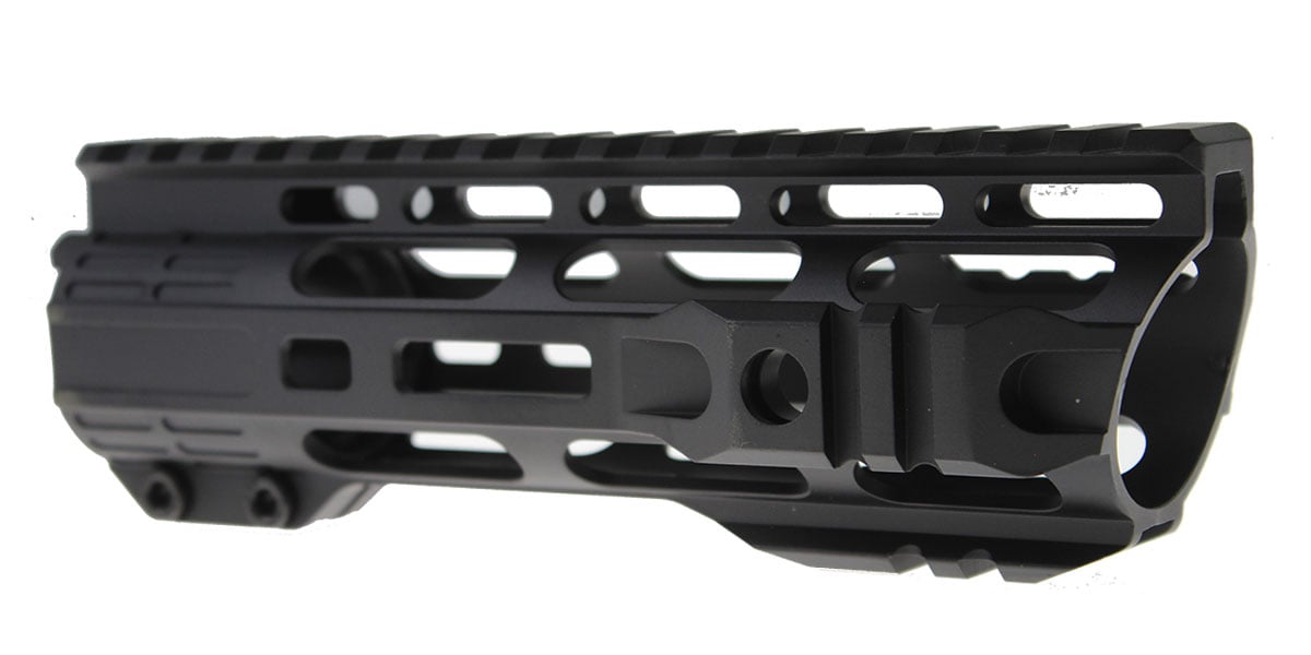 "Buffalo" Slant-Pro 7" M-Lok Handguard - HR Tactical Innovations