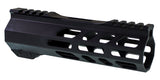 Garde-main flottant Gauntlet Arms « Ace Series » AR-15 M-LOK — 4 po, 7 po, 10 po, 15 po (noir)