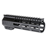 Garde-main minimaliste ultra-léger JE Machine AR-15 — 7", 12", 15" (M-LOK) 