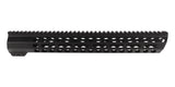 Protège-mains Davidson Defense Black Diamond Series « Executive » 12" M-Lok Slant Pro - Fabriqué aux États-Unis