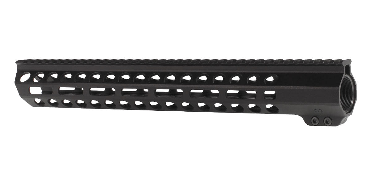 Protège-mains Davidson Defense Black Diamond Series « Executive » 12" M-Lok Slant Pro - Fabriqué aux États-Unis