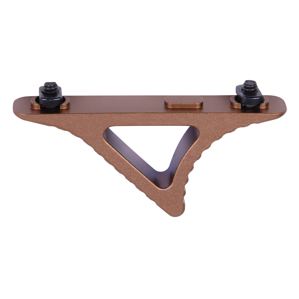 Guntec Skeletonized Angled Foregrip for M-LOK in Bronze