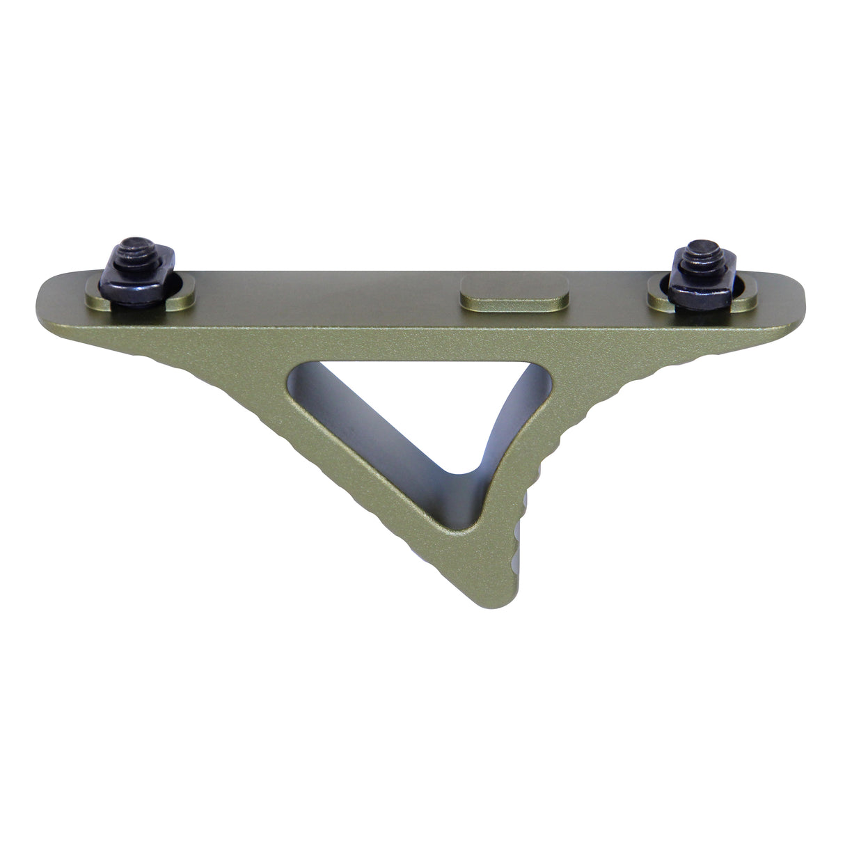 Guntec Skeletonized Angled Foregrip for M-LOK in Green