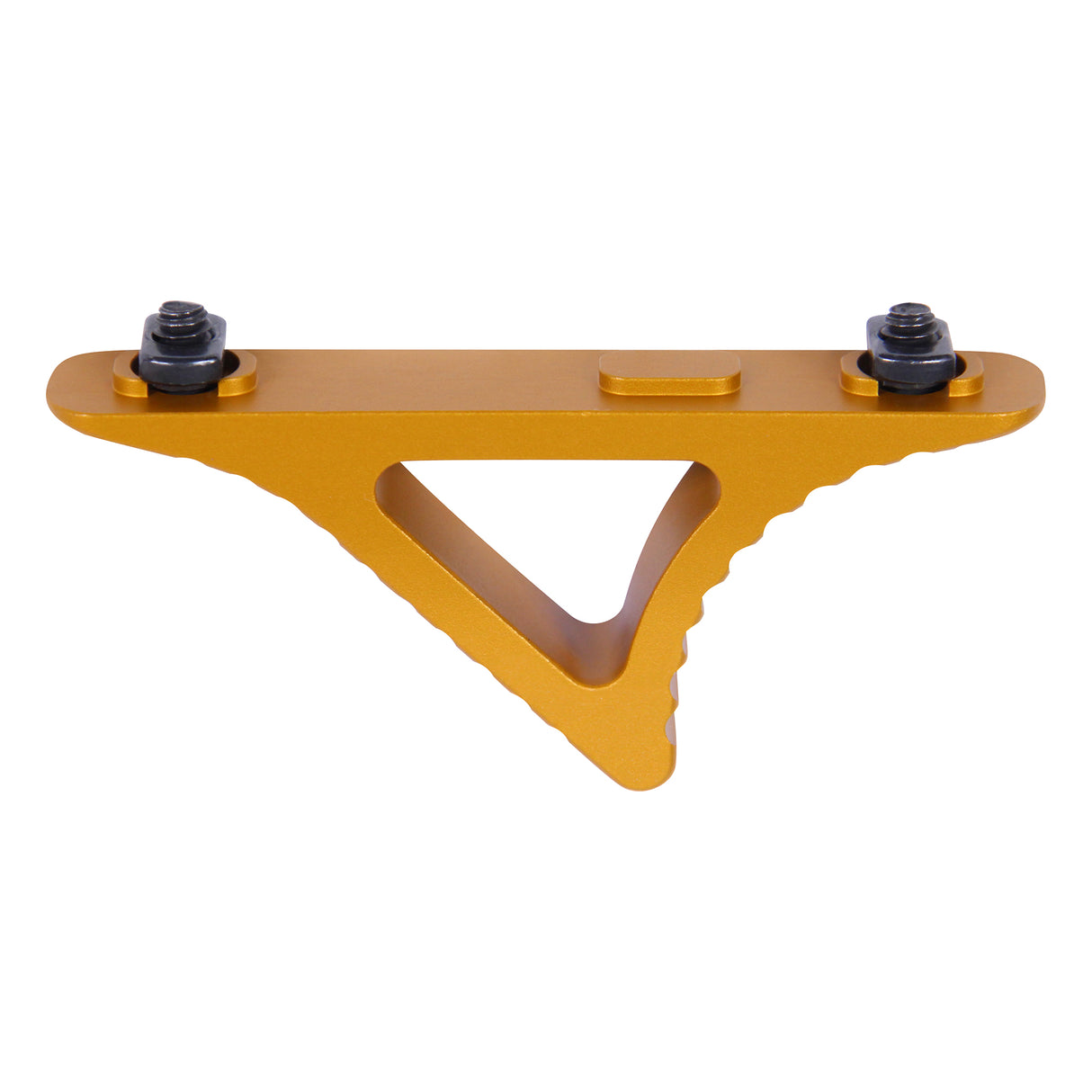 Guntec Skeletonized Angled Foregrip for M-LOK in Orange