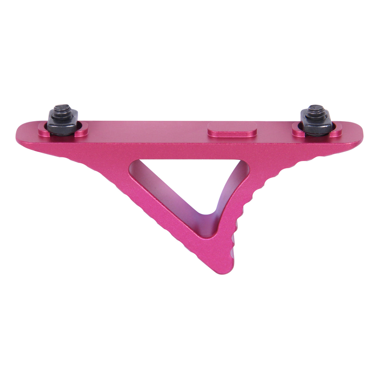 Guntec Skeletonized Angled Foregrip for M-LOK in Pink