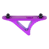 Guntec Skeletonized Angled Foregrip for M-LOK in Purple