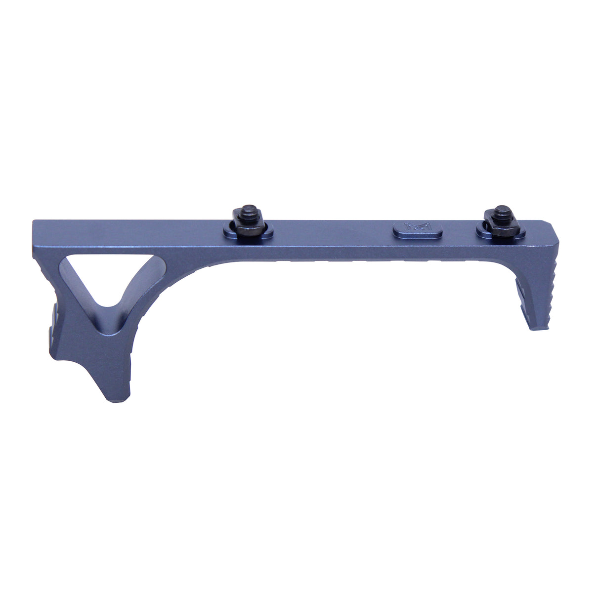 Guntec Ultralight Skeletonized Angled Grip for M-LOK in Grey