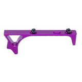 Guntec Ultralight Skeletonized Angled Grip for M-LOK in Purple