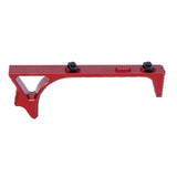 Guntec Ultralight Skeletonized Angled Grip for M-LOK in Red