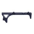Guntec Ultralight Skeletonized Angled Grip for M-LOK in Black