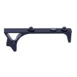 Guntec Ultralight Skeletonized Angled Grip for M-LOK in Black