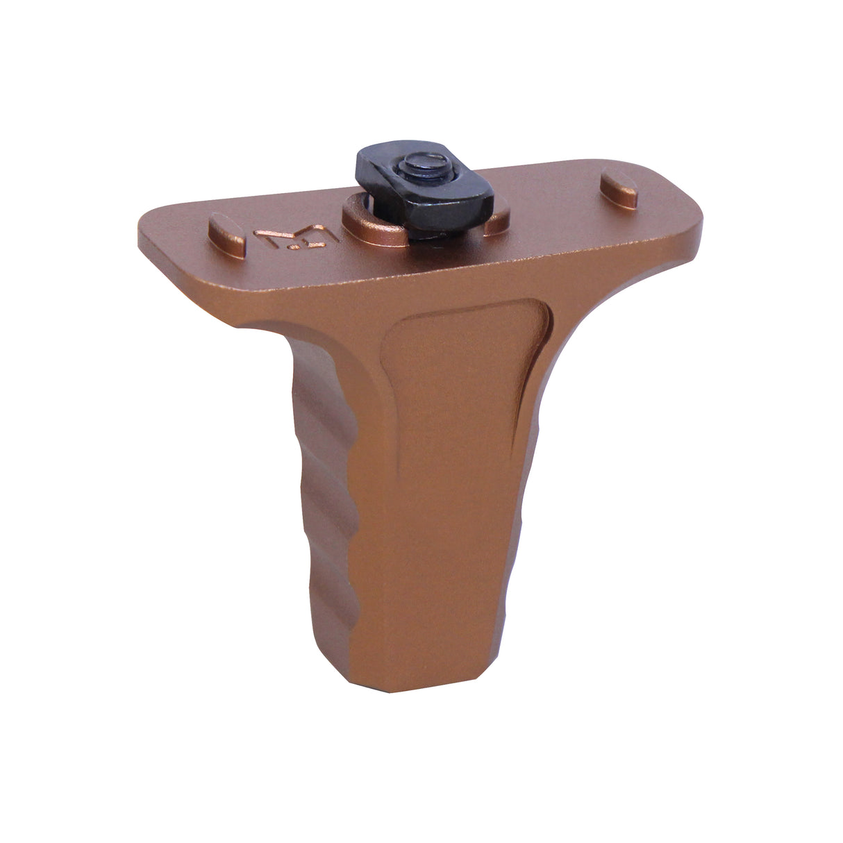 Guntec Ultralight Micro M-LOK Aluminum Handstop in Bronze