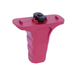 Guntec Ultralight Micro M-LOK Aluminum Handstop in Pink
