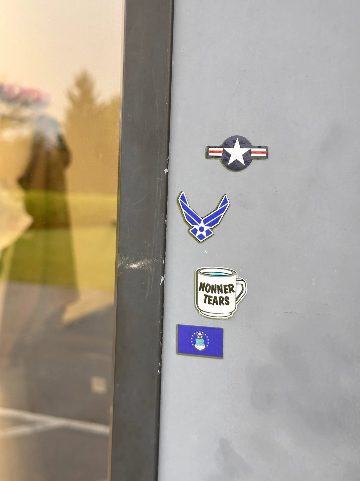 Tactical Gear Junkie Mini Morale U.S. Air Force Sticker Pack, alternate view 3