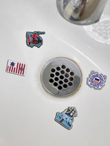 Tactical Gear Junkie Mini Morale U.S. Coast Guard Sticker Pack, alternate view 2