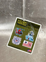 Tactical Gear Junkie Mini Morale U.S. Coast Guard Sticker Pack, alternate view 3